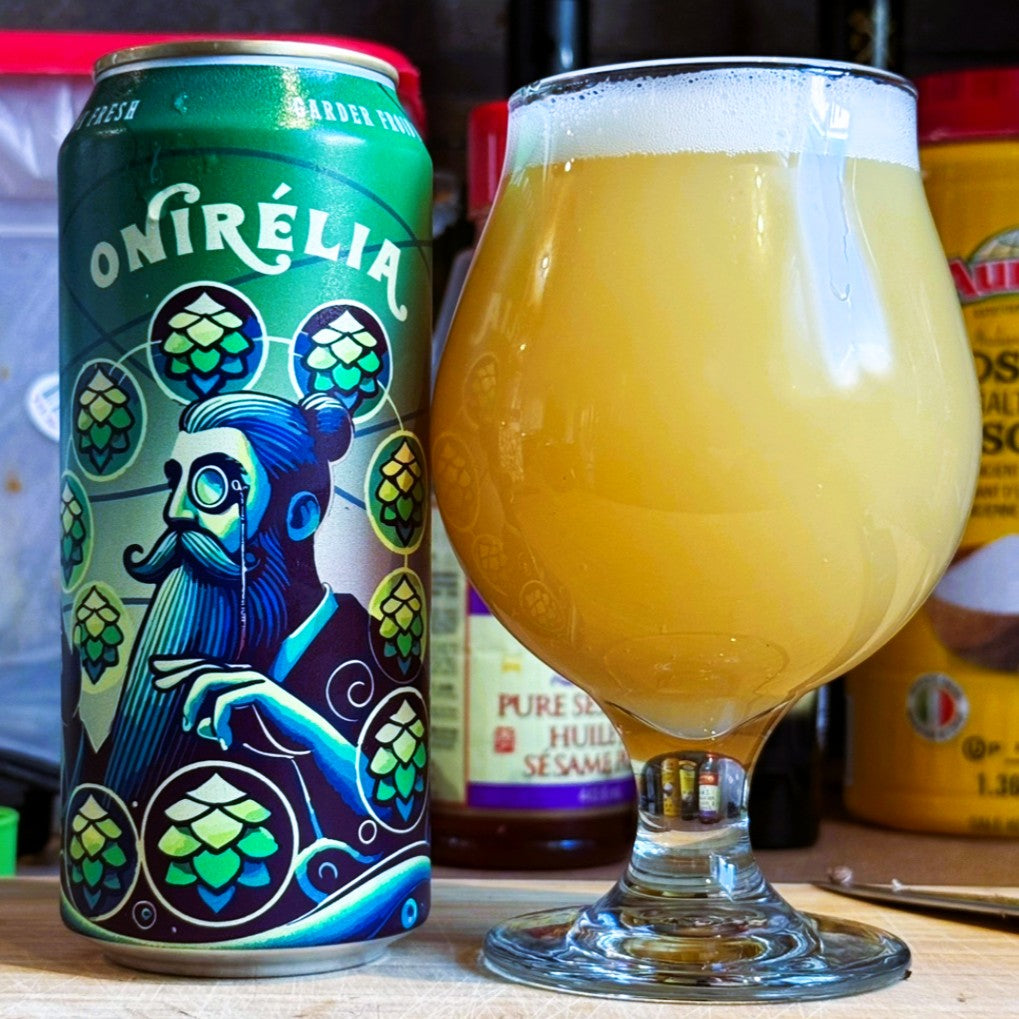 BreWskey - Onirélia Double New England IPA Onirelia