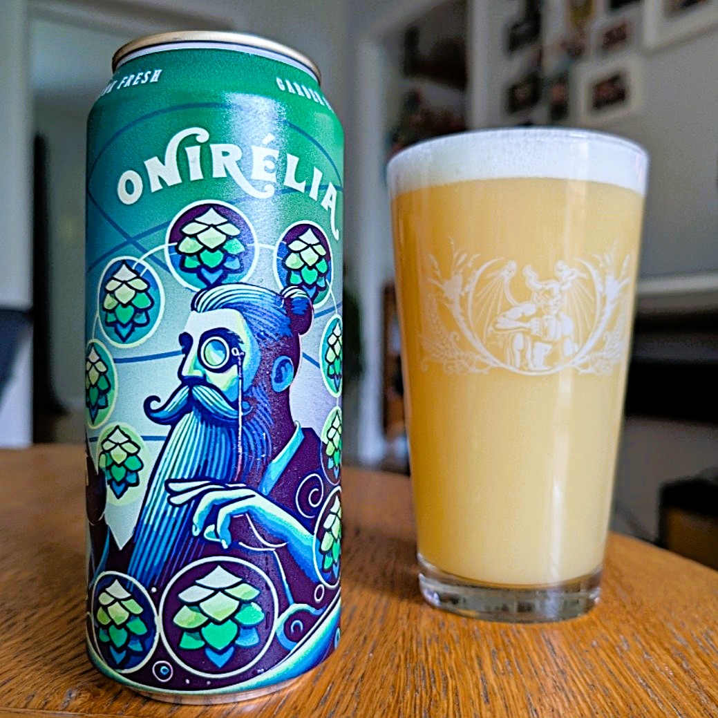 BreWskey - Onirélia Double New England IPA Onirelia