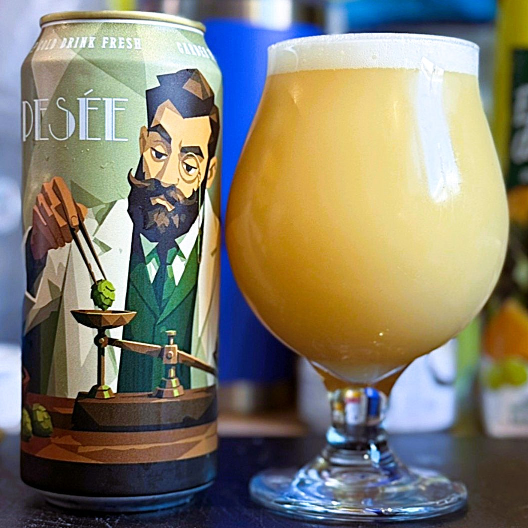 BreWskey - Pesée Double New England IPA Pesee