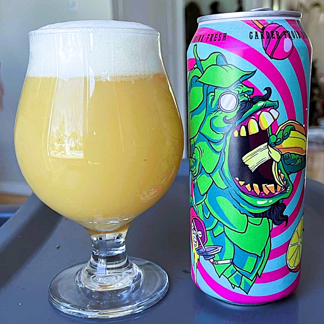 BreWskey - Psychedelic Superdelic Double New England IPA Double New Zealand IPA