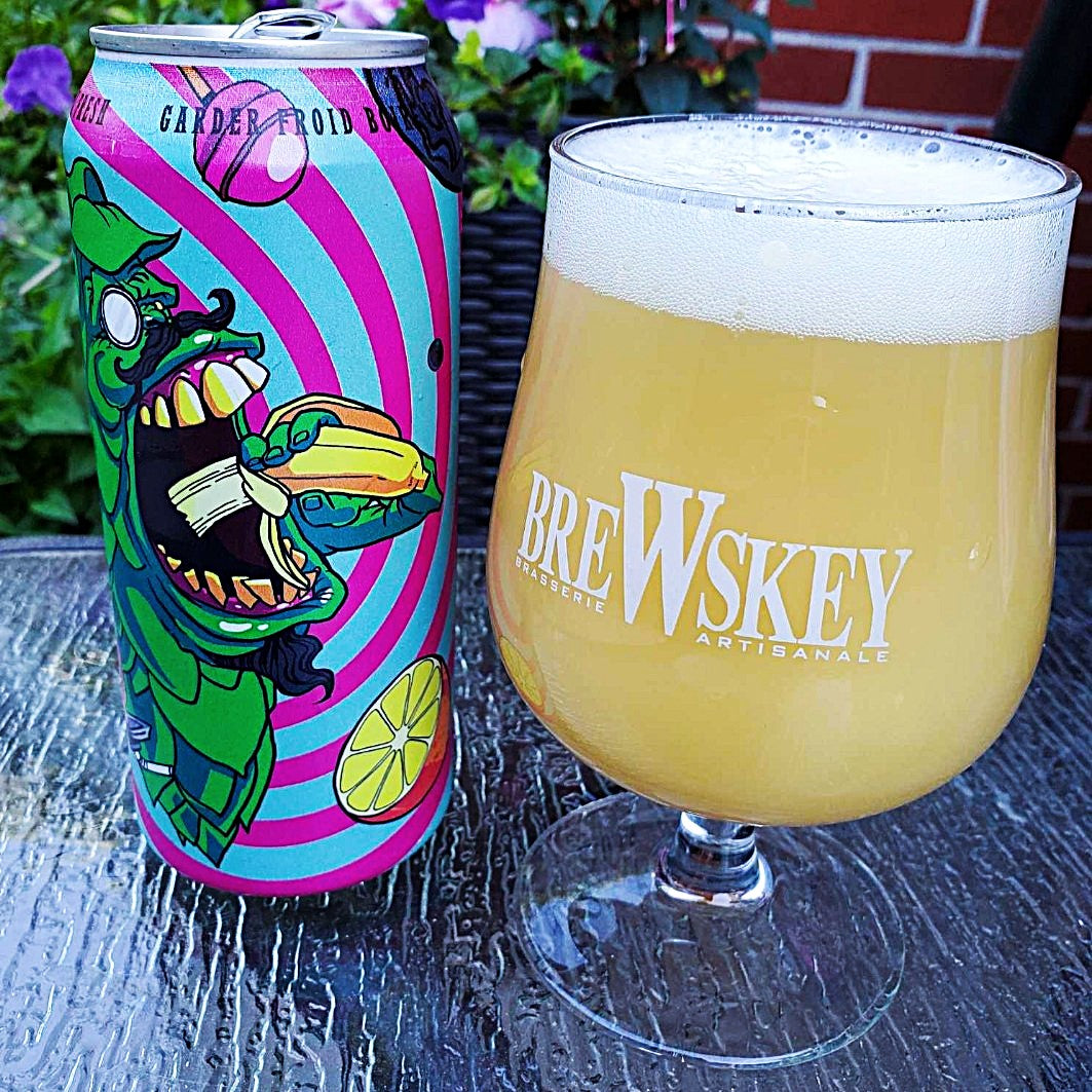 BreWskey - Psychedelic Superdelic Double New England IPA Double New Zealand IPA