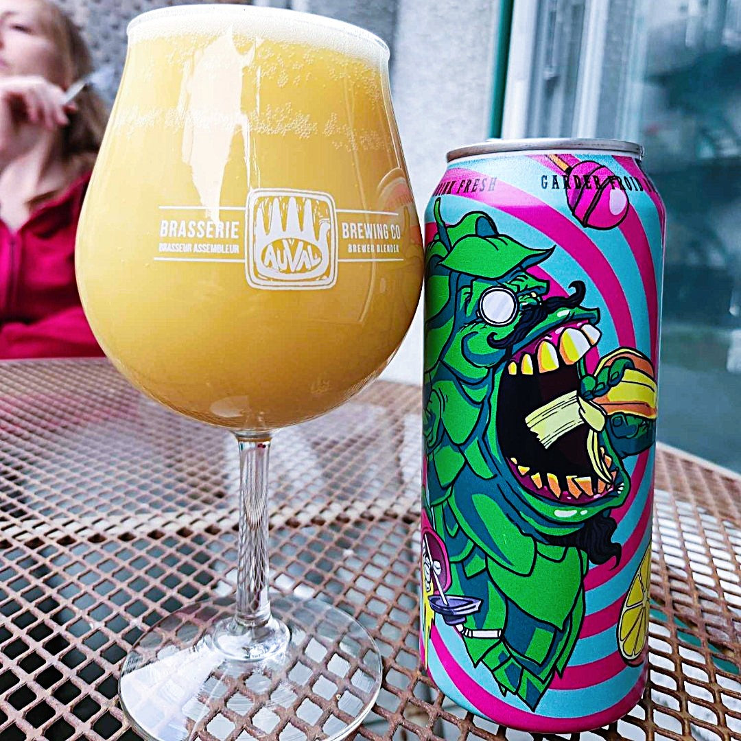 BreWskey - Psychedelic Superdelic Double New England IPA Double New Zealand IPA