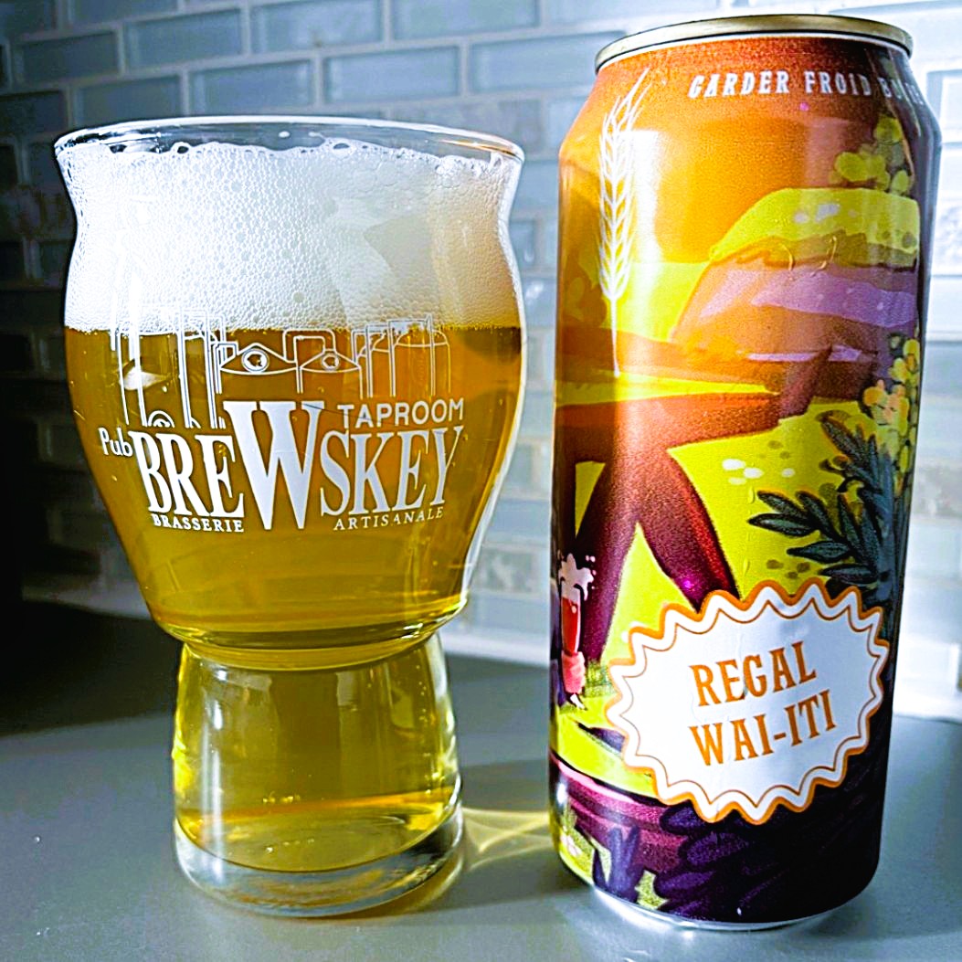 BreWskey - Regal Wai-iti New Zealand Lager