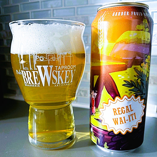 BreWskey - Regal Wai-iti Uus-Meremaa Laager