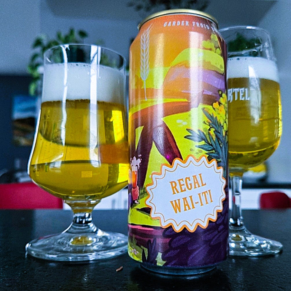 BreWskey - Regal Wai-iti New Zealand Lager