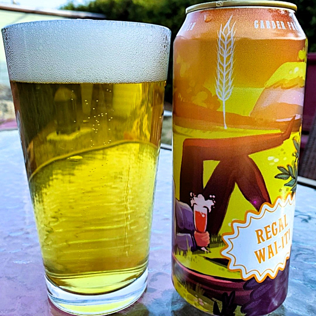 BreWskey - Regal Wai-iti New Zealand Lager