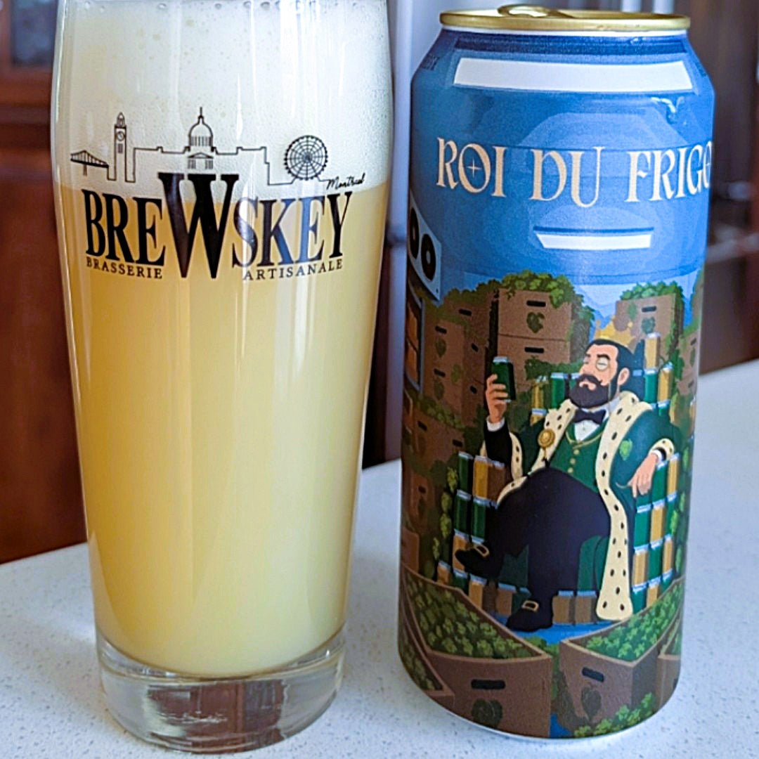 BreWskey - Roi Du Frigo Triple New England IPA