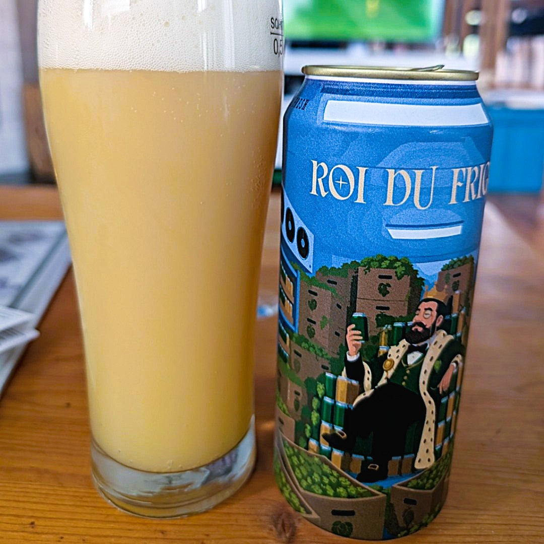 BreWskey - Roi Du Frigo Triple New England IPA