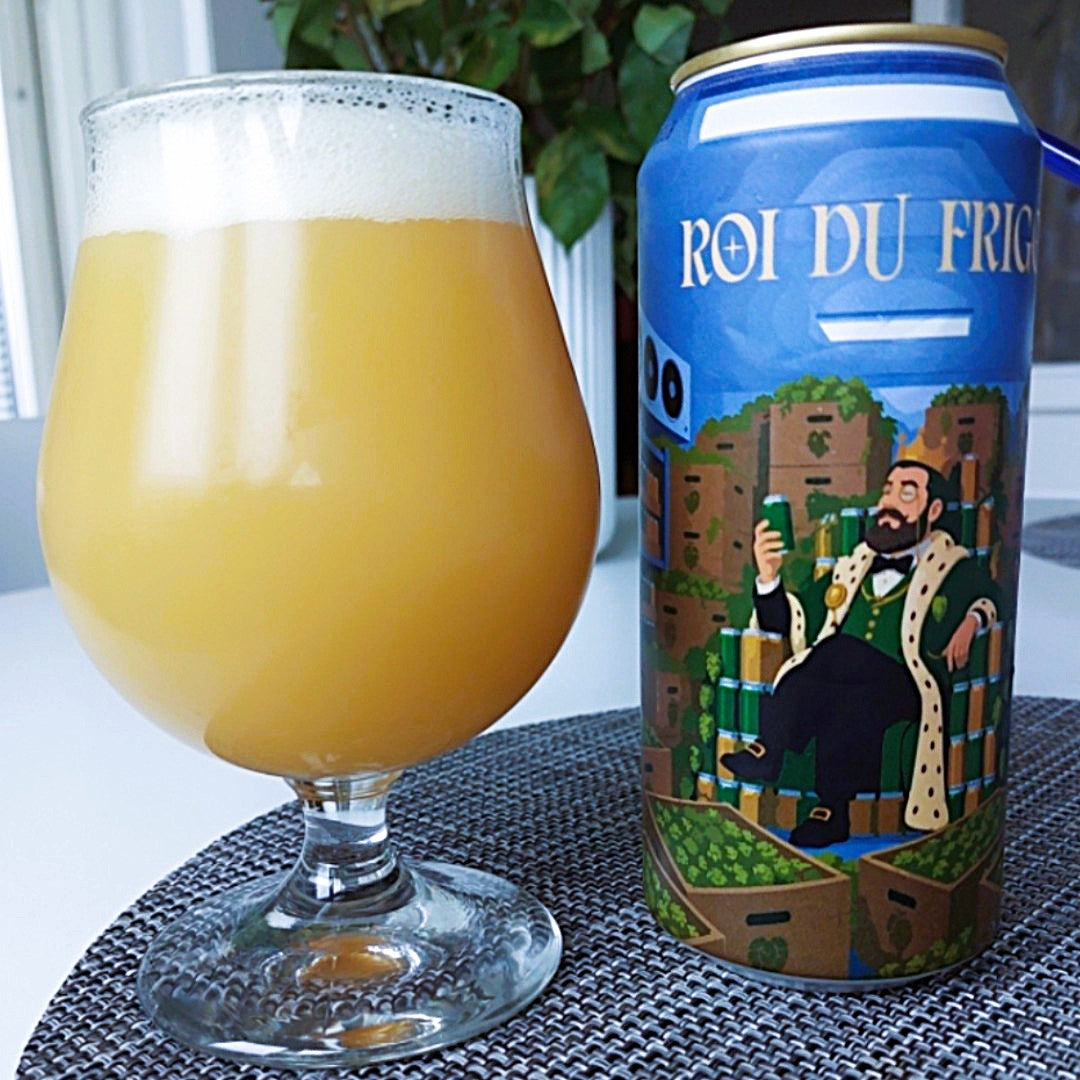 BreWskey - Roi Du Frigo Triple New England IPA