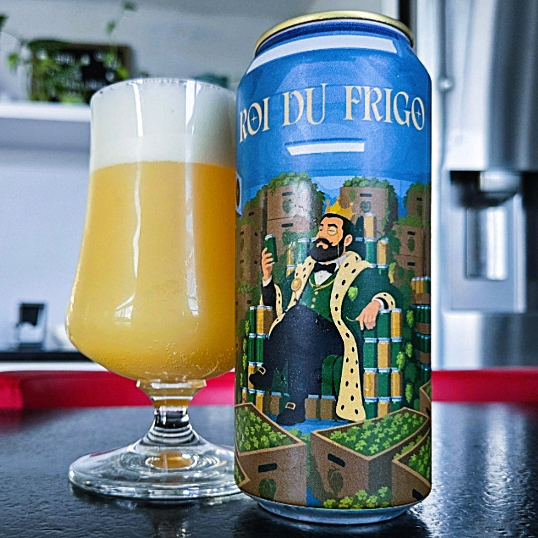 BreWskey - Roi Du Frigo Triple New England IPA