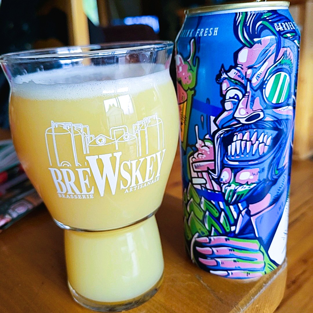 BreWskey - Triple Potion #4 Triple New England IPA