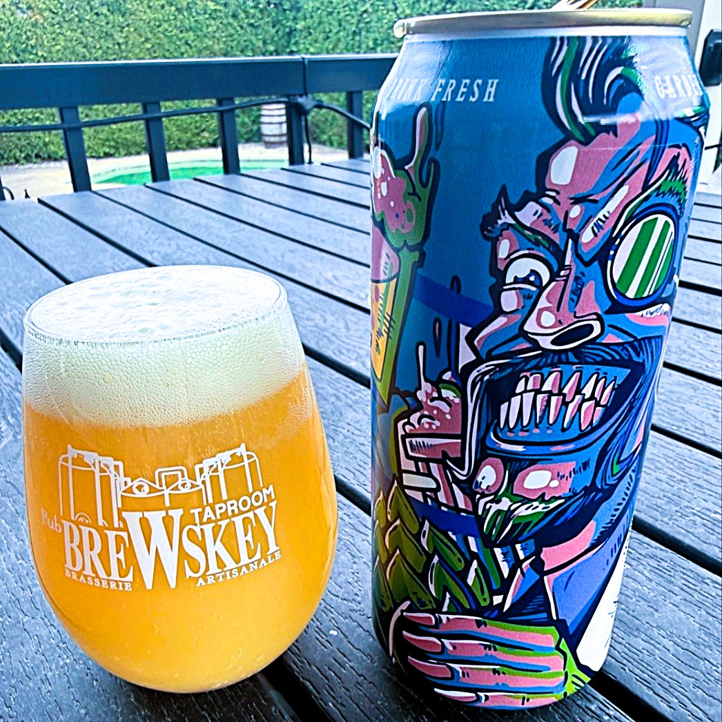 BreWskey - Triple Potion #4 Triple New England IPA
