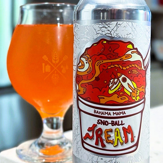 Burley Oak: J.R.E.A.M. Bahama Mama Sno-Ball Fruited Sour