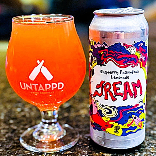 Burley Oak: J.R.E.A.M. Raspberry Passionfruit Lemonade Fruited Sour