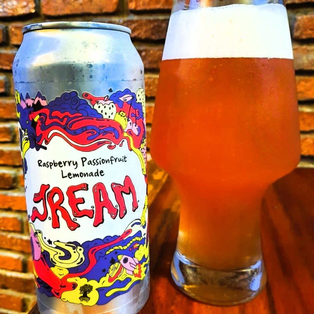 Burley Oak: J.R.E.A.M. Raspberry Passionfruit Lemonade Fruited Sour