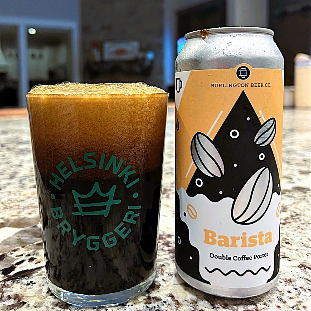 Burlington - Barista Double Coffee Porter