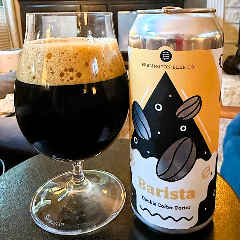 Burlington - Barista Double Coffee Porter