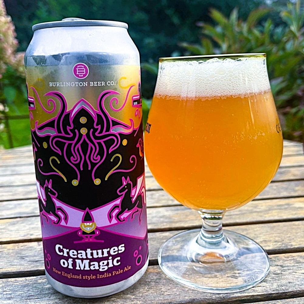 Burlington - Creatures of Magic Uus-Inglismaa IPA 