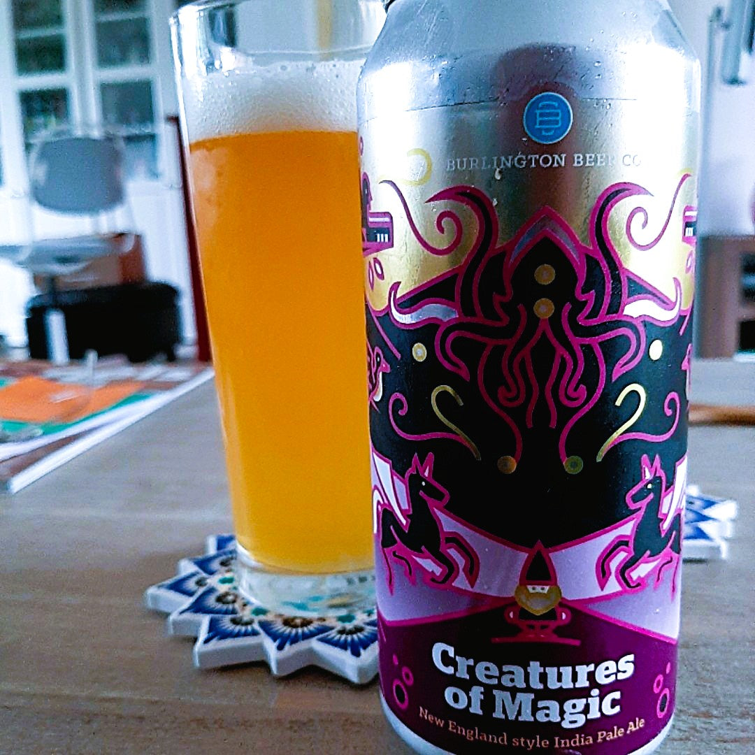 Burlington - Creatures of Magic Uus-Inglismaa IPA 