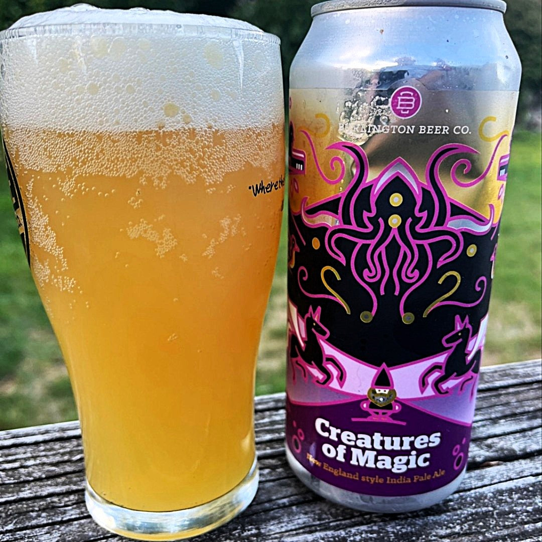 Burlington - Creatures of Magic Uus-Inglismaa IPA 