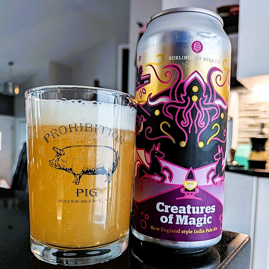 Burlington - Creatures of Magic Uus-Inglismaa IPA 