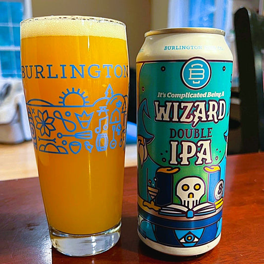 Burlington - It’s Complicated Being a Wizard Double New England IPA