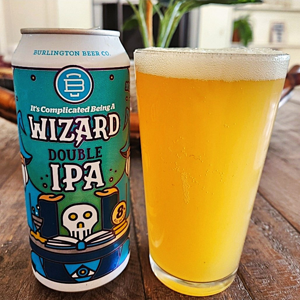 Burlington - It’s Complicated Being a Wizard Double New England IPA