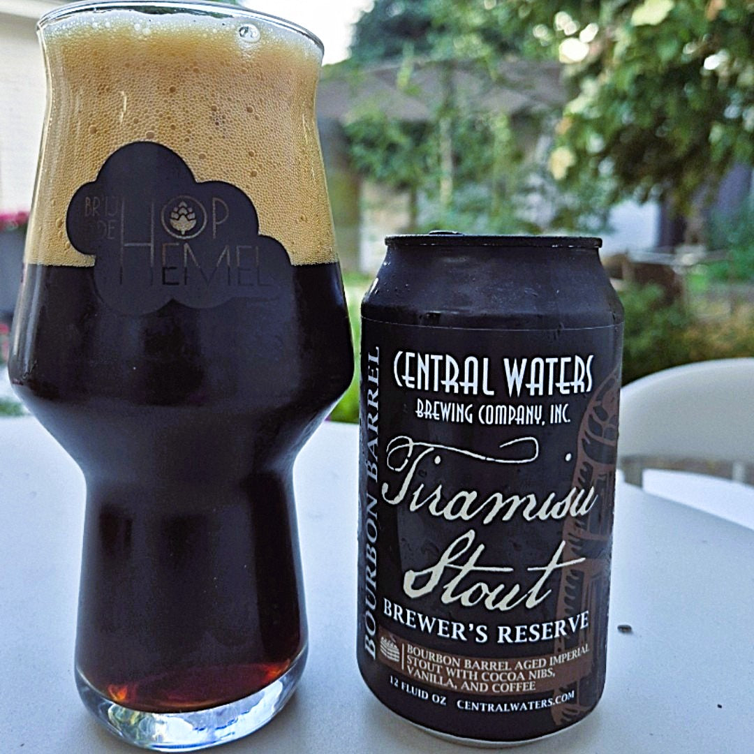Central Waters - Brewer's Reserve Tiramisu Double Coffee Stout