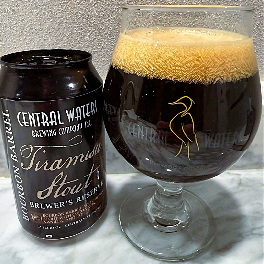 Central Waters - Brewer's Reserve Tiramisu Double Coffee Stout