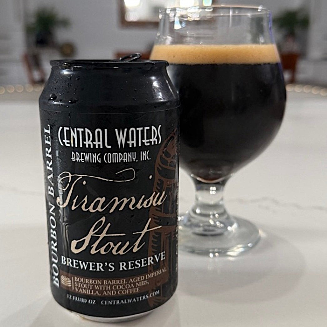 Central Waters - Brewer's Reserve Tiramisu Double Coffee Stout
