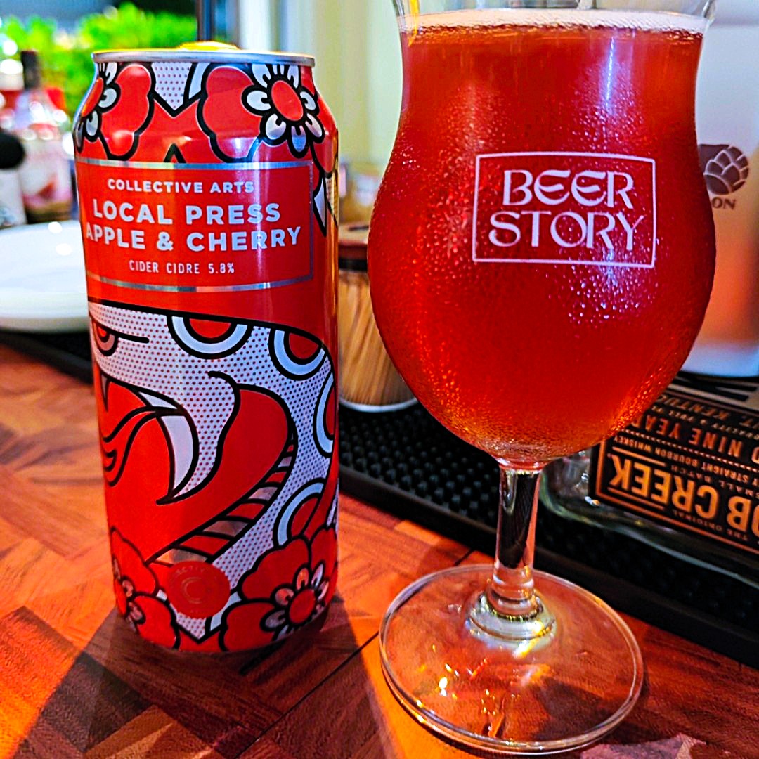 Collective Arts - Local Press Apple & Cherry Cider