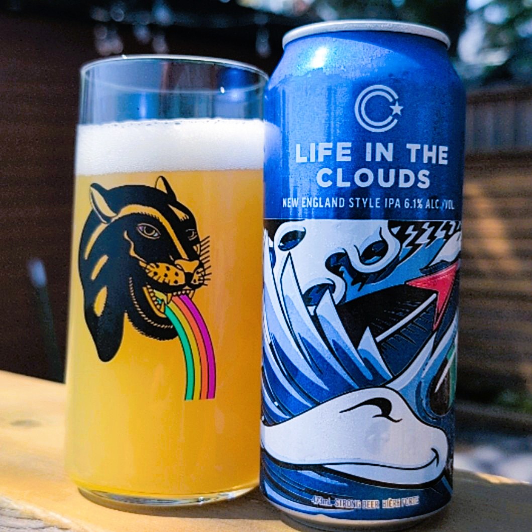 Collective Arts - Life in the Clouds New England IPA