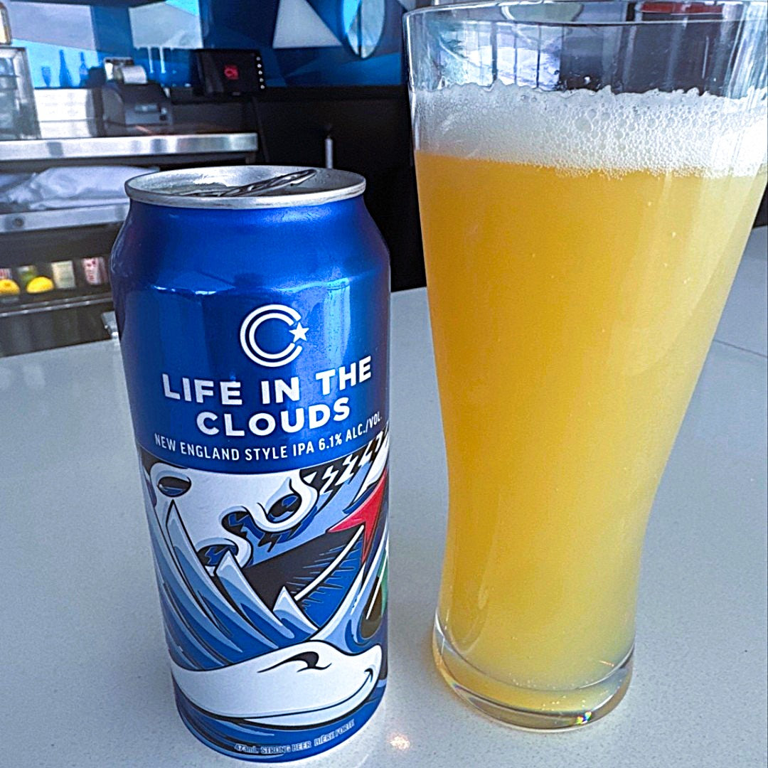 Collective Arts - Life in the Clouds New England IPA