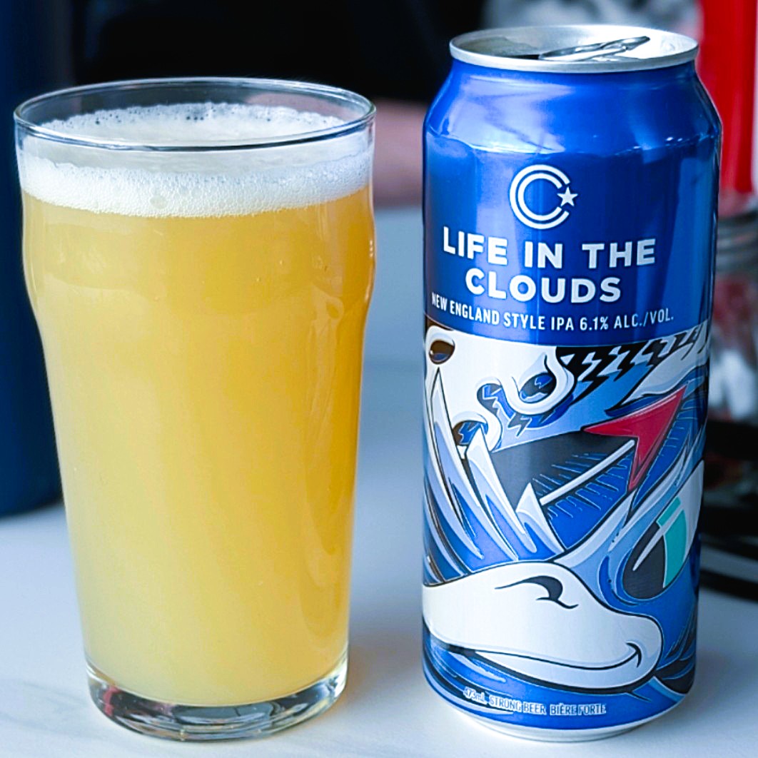Collective Arts - Life in the Clouds New England IPA