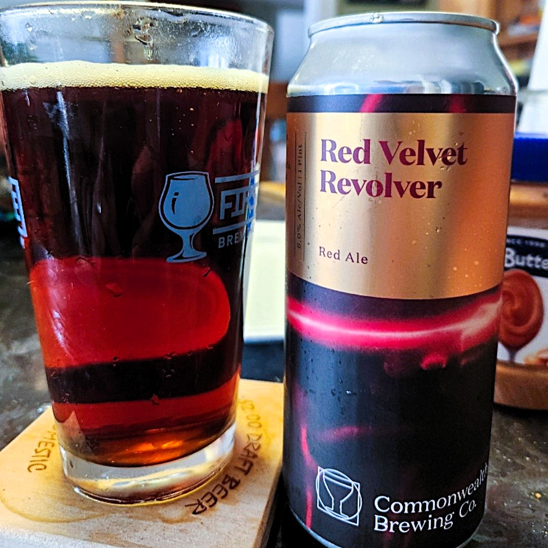 Commonwealth – Red Velvet Revolver Irish Red Ale