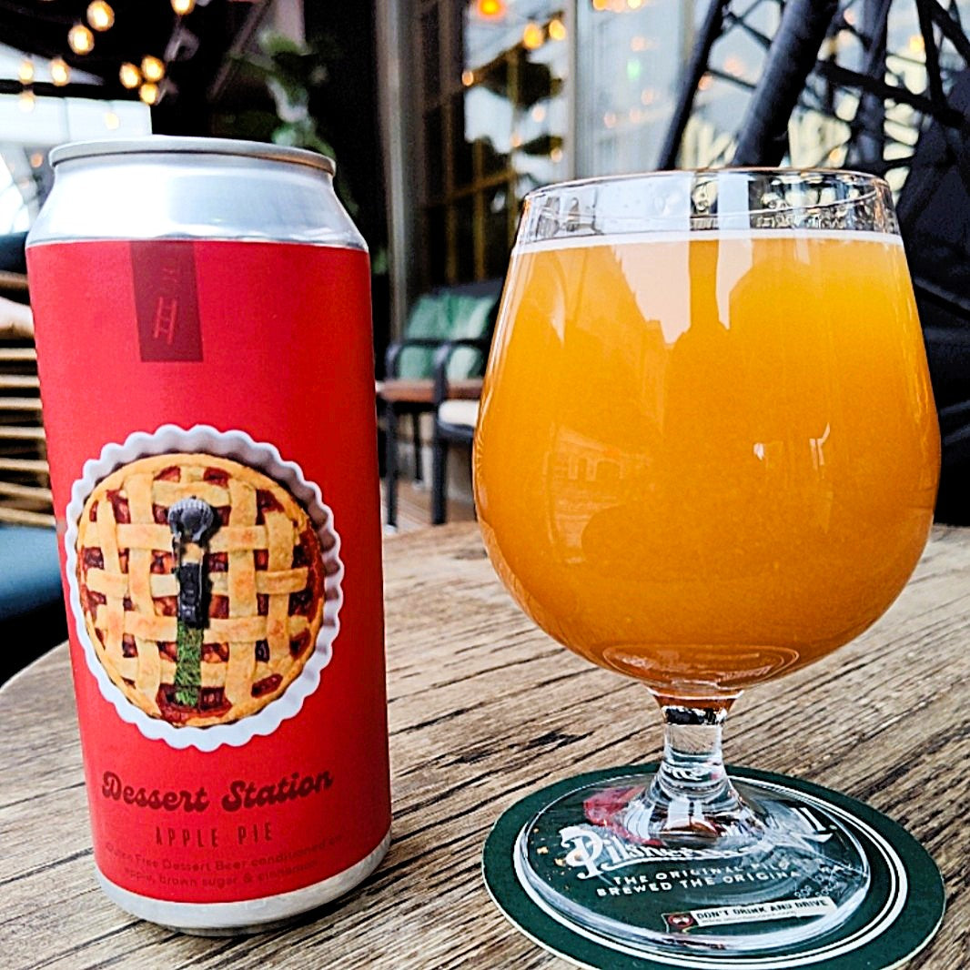 Corporate Ladder Dessert Station -  Apple Pie Fruited Sour