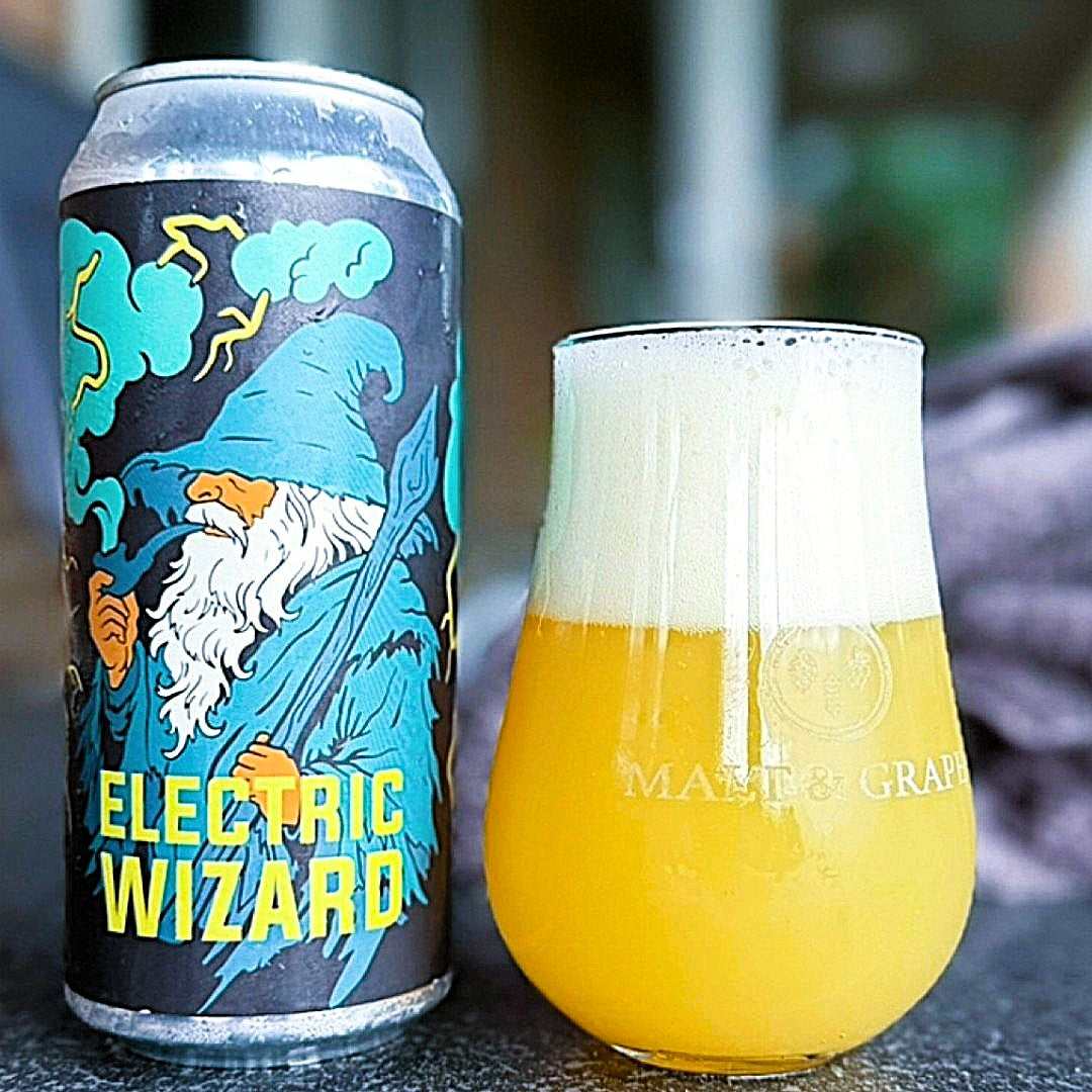 Counterpart x All My Friends - Electric Wizard New England IPA