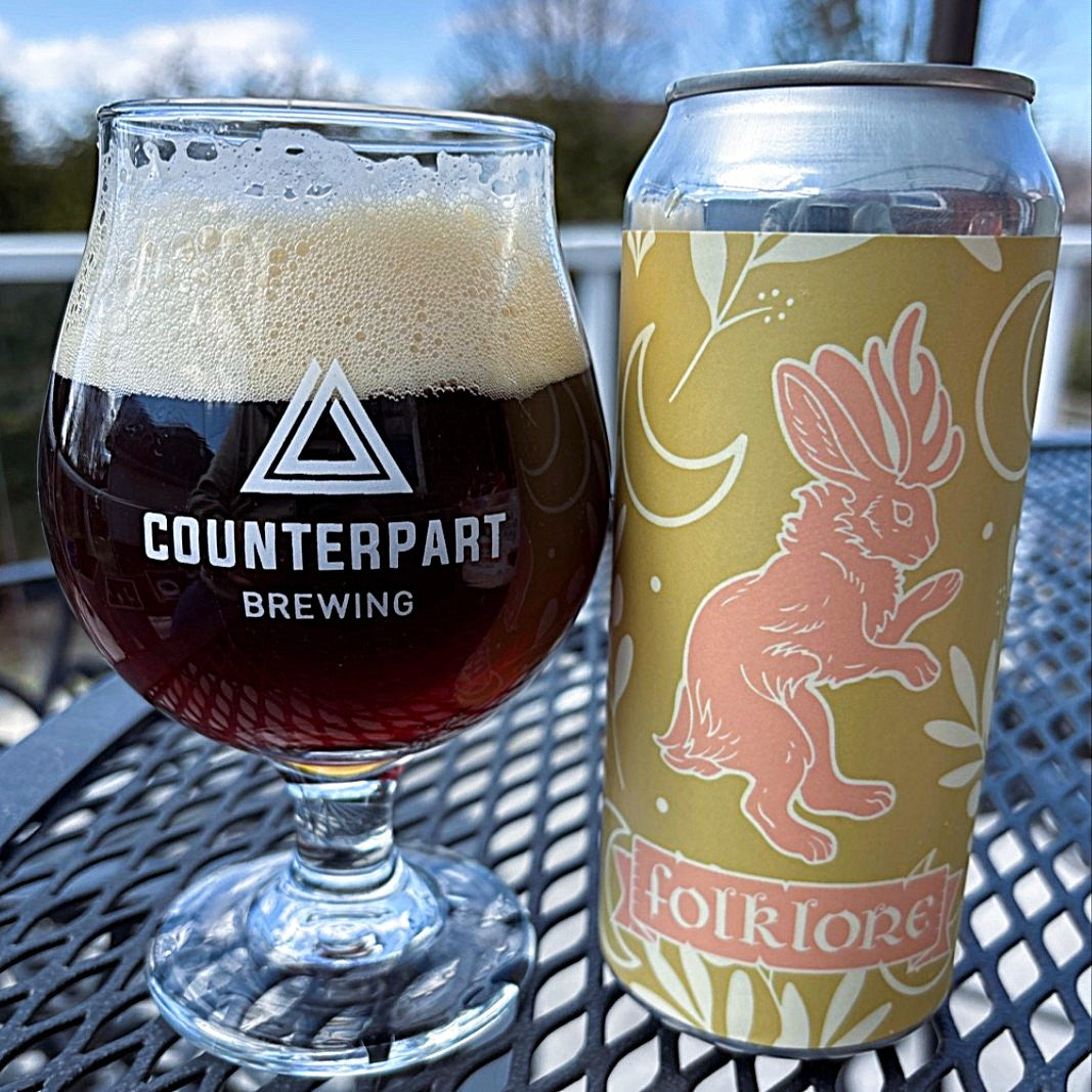 Counterpart - Folklore Czech Amber/Red Lager/Polotmavé (Jackalhop collaboration)