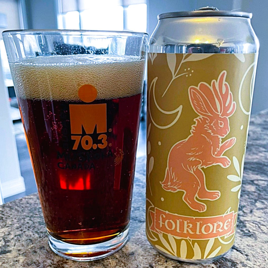 Counterpart - Folklore Czech Amber/Red Lager/Polotmavé (Jackalhop collaboration)