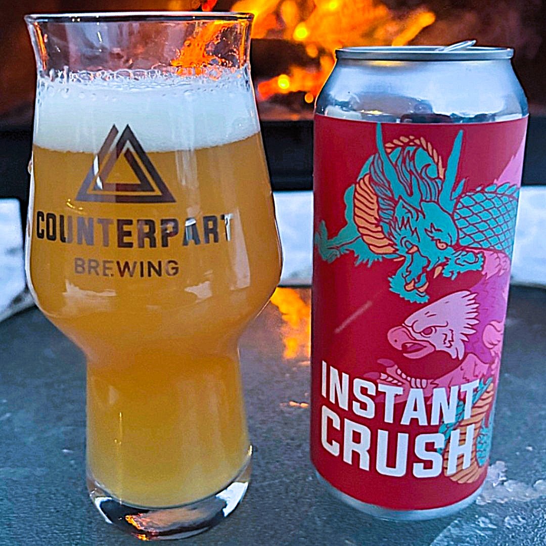 Counterpart - Instant Crush (NZ Cascade, Nectaron) New England Pale Ale