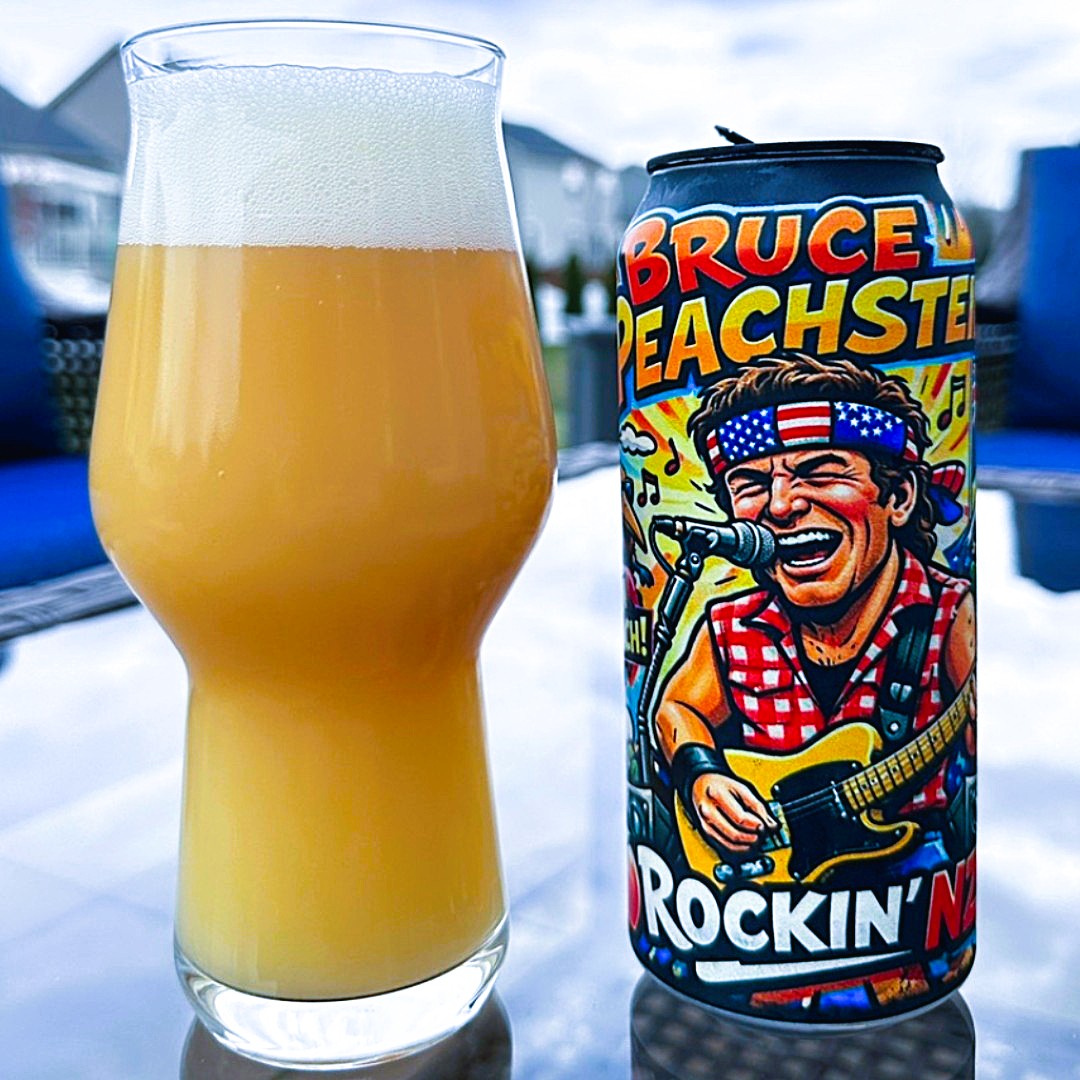 DankHouse - Bruce Peachstein New England IPA