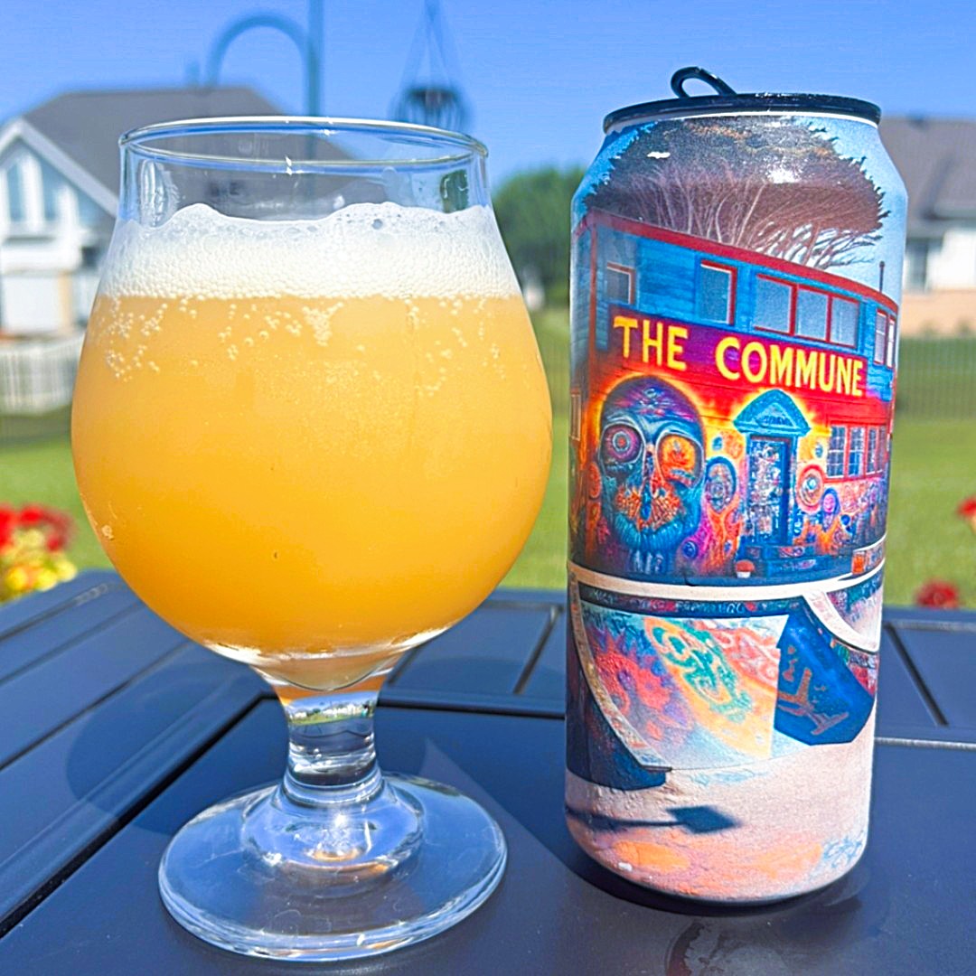 DankHouse - The Commune New England  IPA
