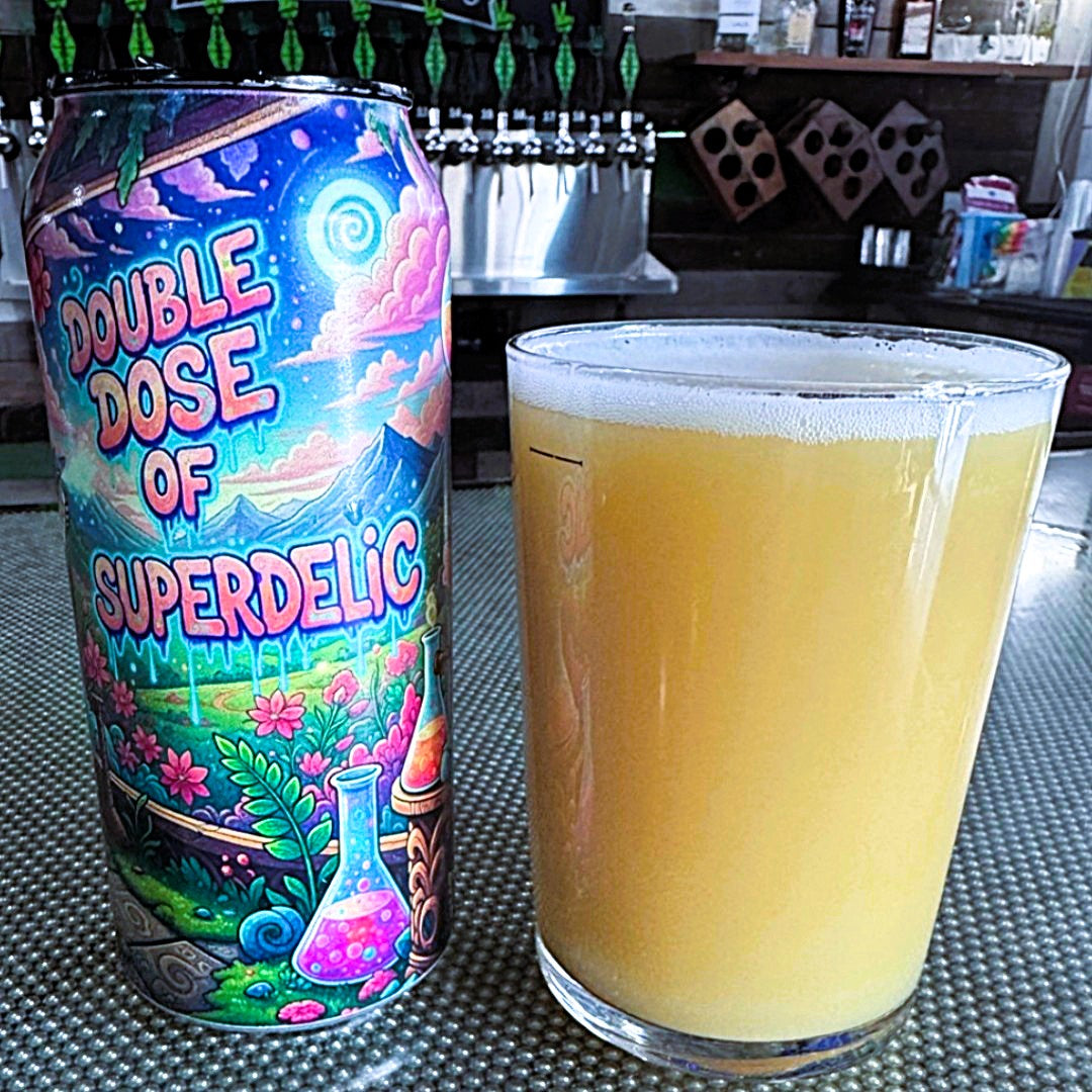 DankHouse - Double Dose of Superdelic Double New England IPA
