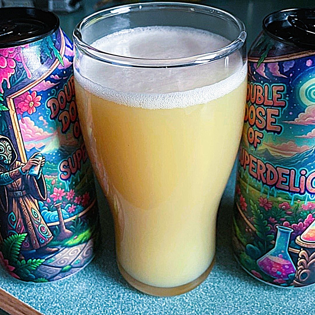 DankHouse - Double Dose of Superdelic Double New England IPA