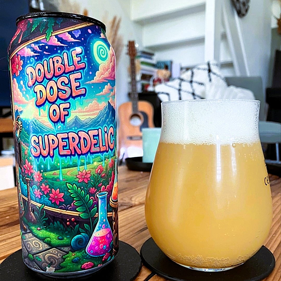 DankHouse - Double Dose of Superdelic Double New England IPA