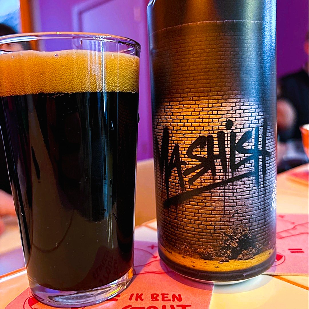 DankHouse - Mashishi maapähklivõi, šokolaadi ja vahukommi imperial pasteedi stout