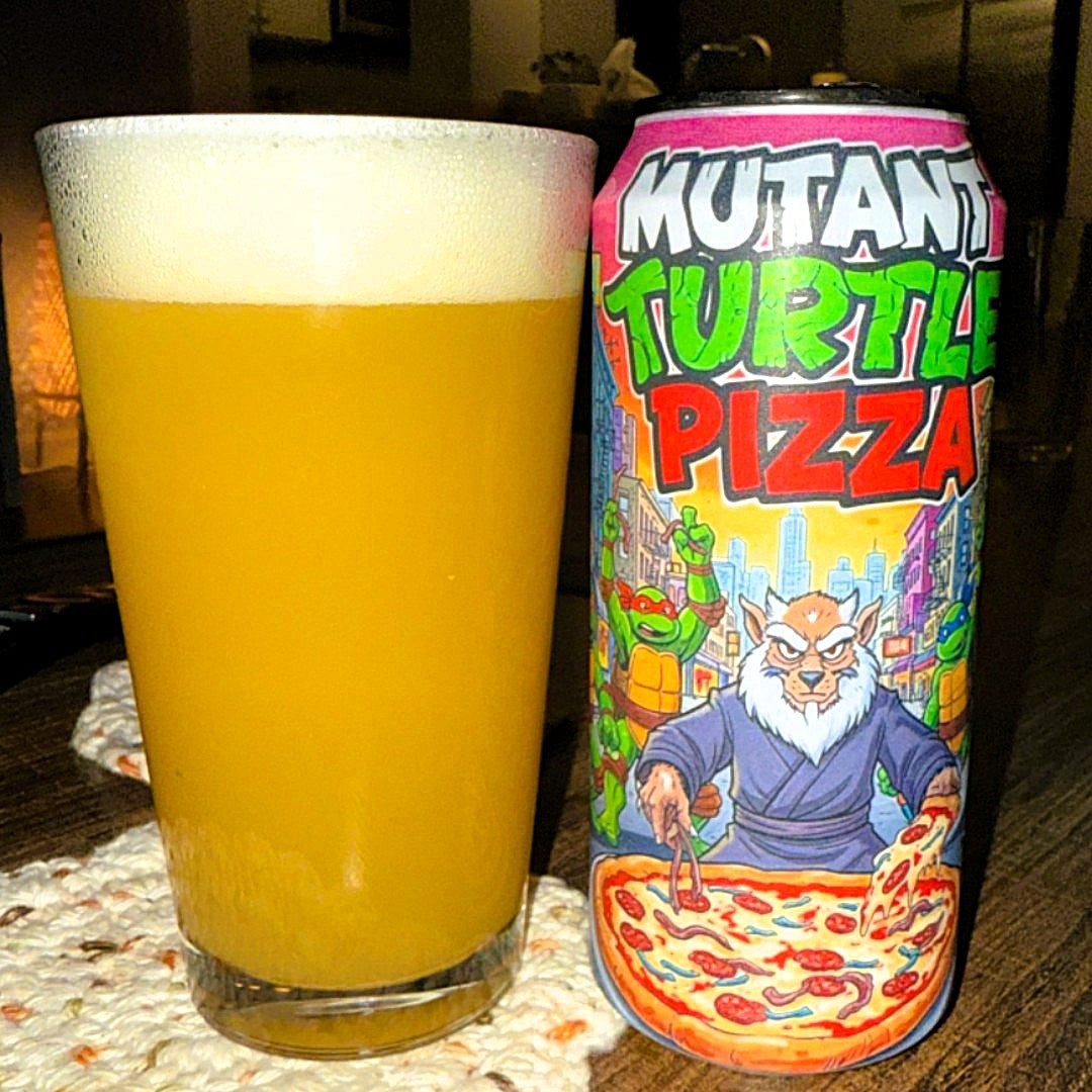 DankHouse - Mutant Turtle pitsa topelt Uus-Inglismaa IPA 