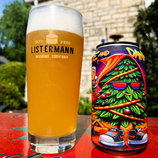 DankHouse - Peace and Dank You American IPA - Christmas tree