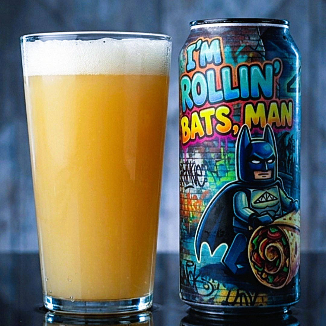 DankHouse - I’m Rollin Bats, Man New England IPA