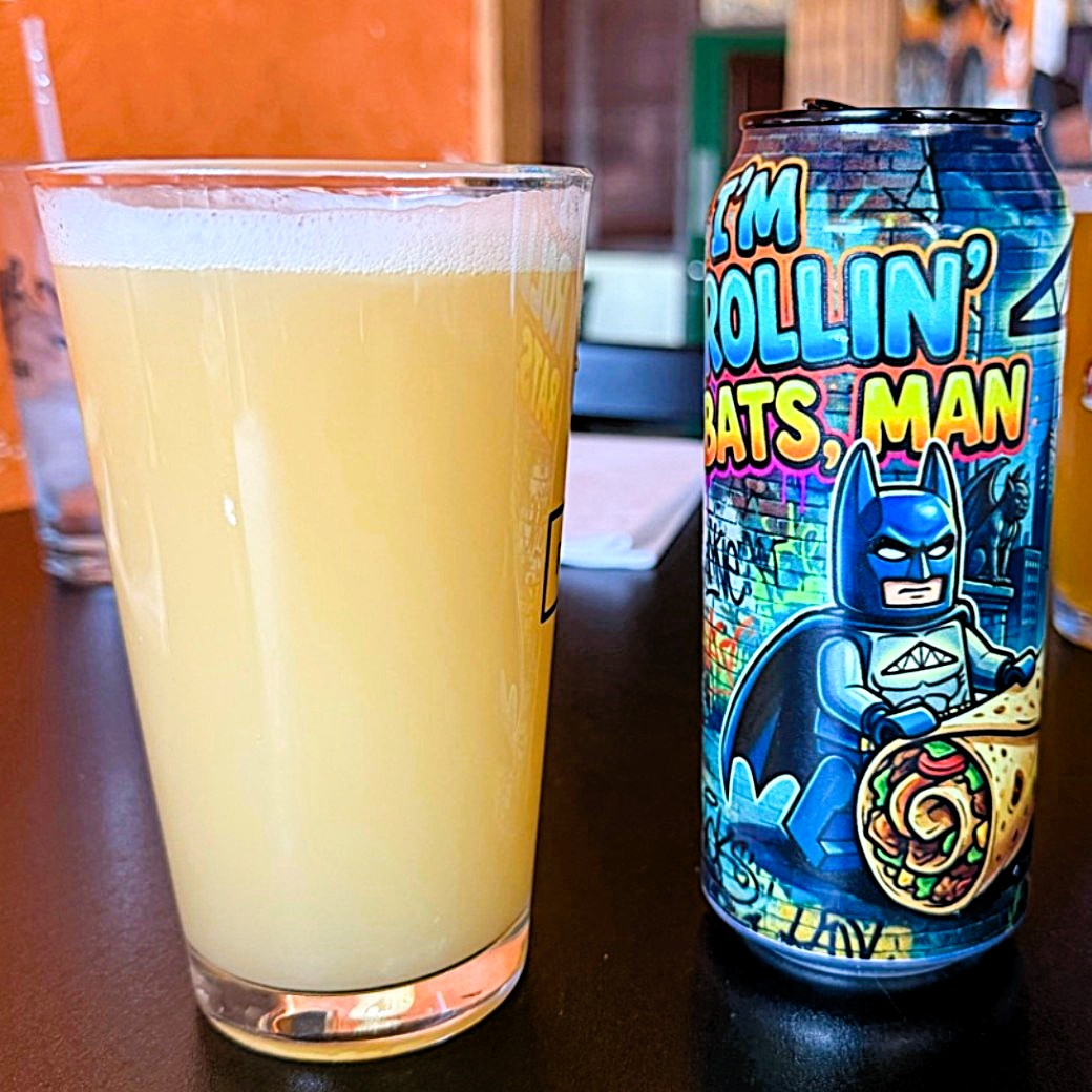DankHouse - I’m Rollin Bats, Man New England IPA